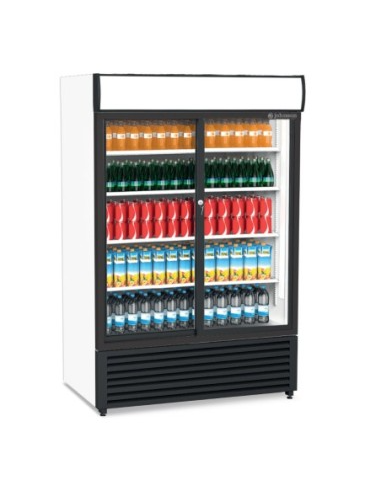 EXPOSITOR DE 2 PORTAS JOHNSON |  JRPRO215X120D